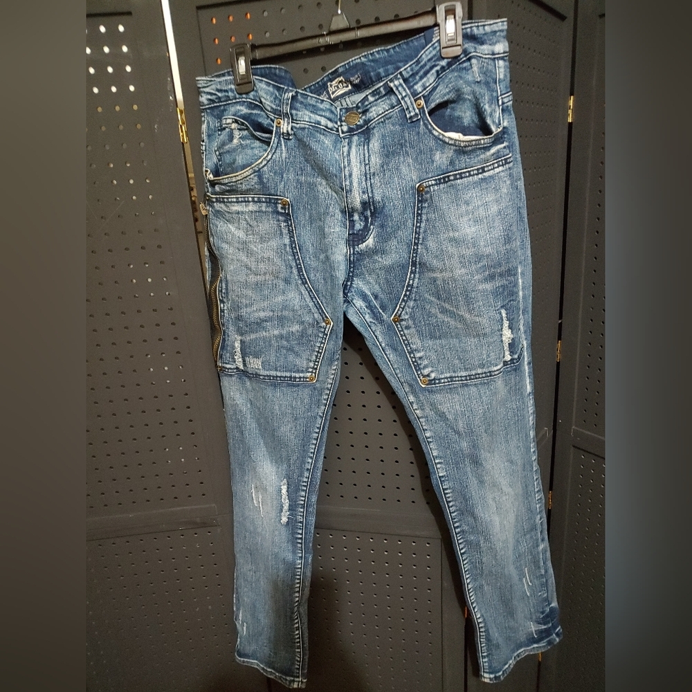 Men's Relaxed Fit Denim Jeans